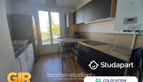 Colocation tudiante Studio à Rennes (35000)