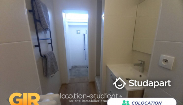 Colocation tudiante Studio à Rennes (35000)