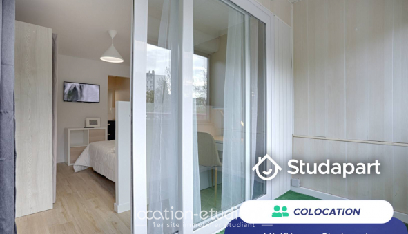Colocation tudiante Studio à Rennes (35000)