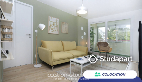 Colocation tudiante Studio à Rennes (35000)