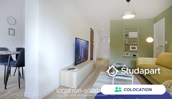 Colocation tudiante Studio à Rennes (35000)