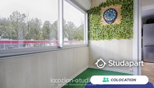 Colocation tudiante Studio à Rennes (35000)