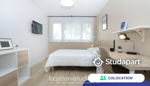 Colocation tudiante Studio à Rennes (35000)
