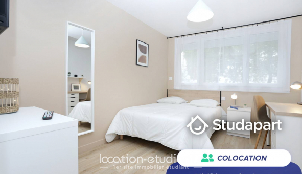 Colocation tudiante Studio à Rennes (35000)