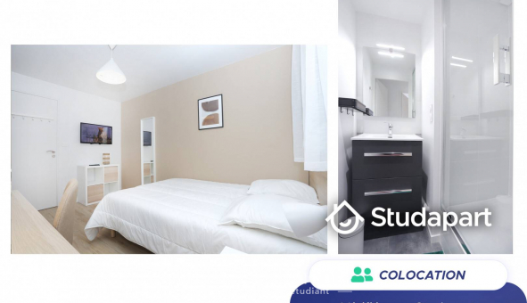 Colocation tudiante Studio à Rennes (35000)