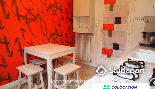 Colocation tudiante Studio à Rennes (35000)