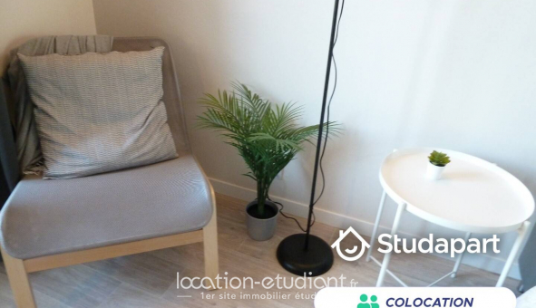 Colocation étudiante Studio à Rennes (35000)