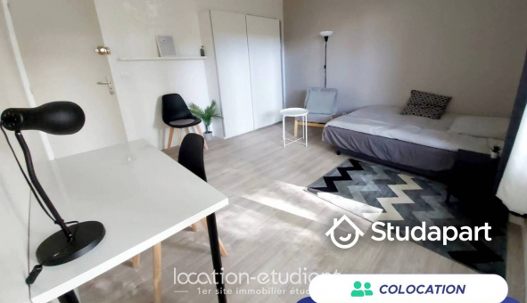 Colocation étudiante Studio à Rennes (35000)
