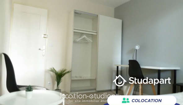 Colocation étudiante Studio à Rennes (35000)