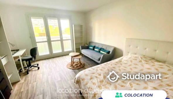 Colocation étudiante Studio à Rennes (35000)