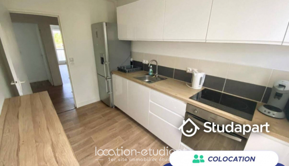 Colocation étudiante Studio à Rennes (35000)
