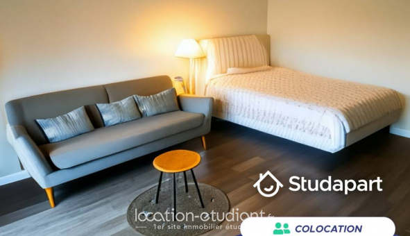 Colocation étudiante Studio à Rennes (35000)
