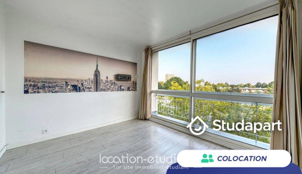 Colocation tudiante Studio à Rennes (35000)