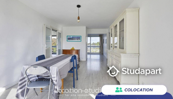 Colocation tudiante Studio à Rennes (35000)