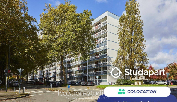 Colocation tudiante Studio à Rennes (35000)