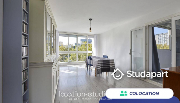 Colocation tudiante Studio à Rennes (35000)