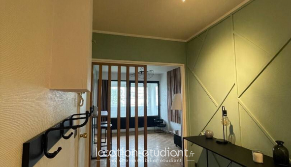 Colocation étudiante Studio à Rennes (35000)