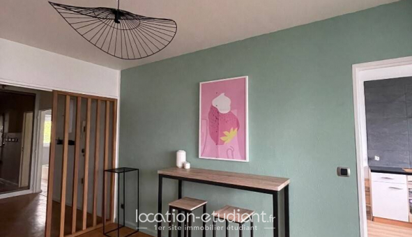 Colocation étudiante Studio à Rennes (35000)