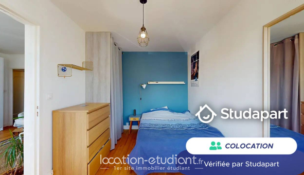 Colocation étudiante Studio &agrave; Rennes (35000)