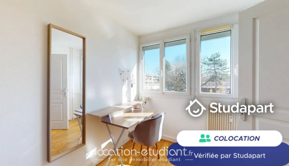 Colocation étudiante Studio &agrave; Rennes (35000)