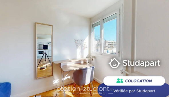 Colocation étudiante Studio &agrave; Rennes (35000)
