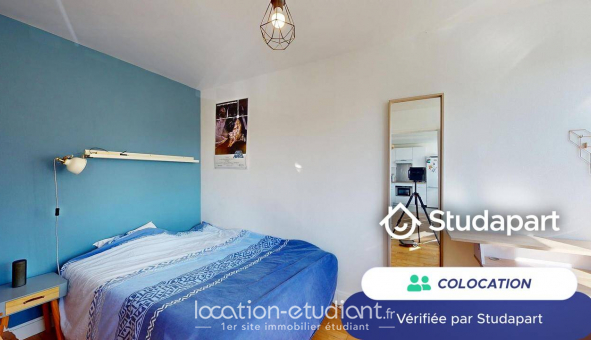 Colocation tudiante Studio à Rennes (35000)