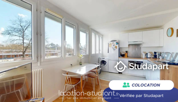 Colocation étudiante Studio &agrave; Rennes (35000)