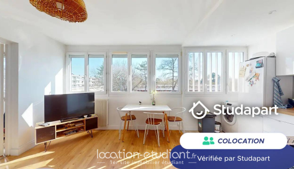 Colocation étudiante Studio &agrave; Rennes (35000)