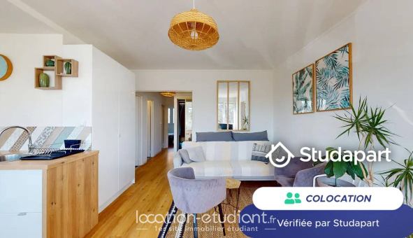 Colocation étudiante Studio &agrave; Rennes (35000)