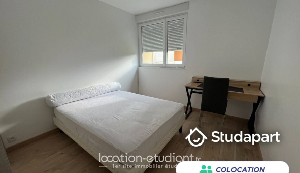 Colocation étudiante Studio à Rennes (35000)
