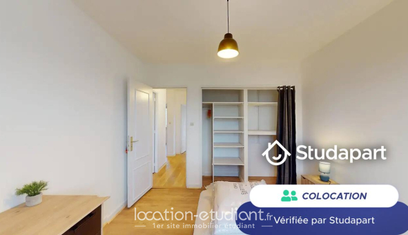 Colocation étudiante Studio &agrave; Rennes (35000)