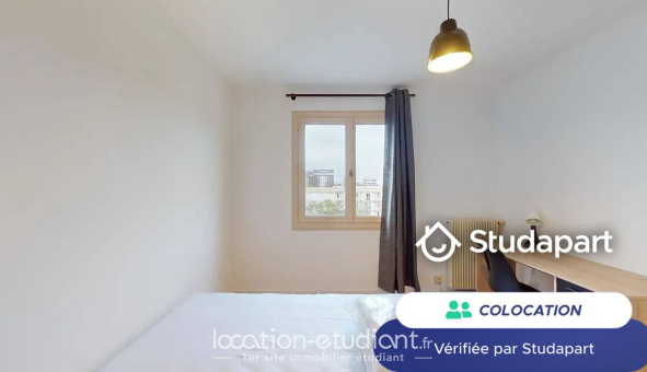 Colocation étudiante Studio &agrave; Rennes (35000)