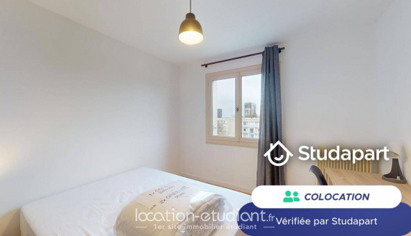Colocation tudiante Studio à Rennes (35000)