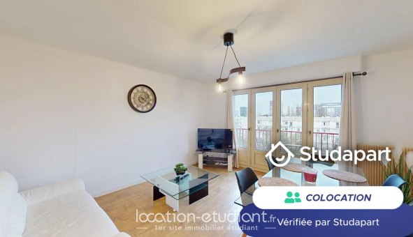Colocation étudiante Studio &agrave; Rennes (35000)