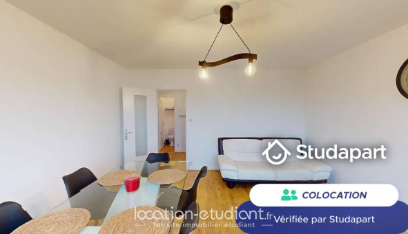 Colocation étudiante Studio &agrave; Rennes (35000)