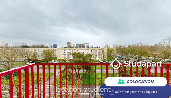 Colocation étudiante Studio &agrave; Rennes (35000)