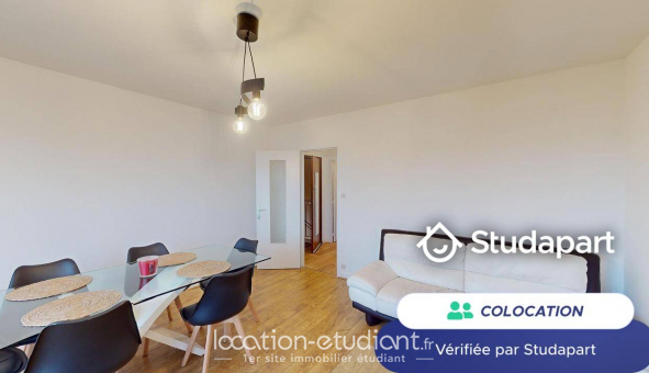 Colocation tudiante Studio à Rennes (35000)