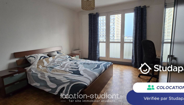 Colocation tudiante Studio à Rennes (35000)