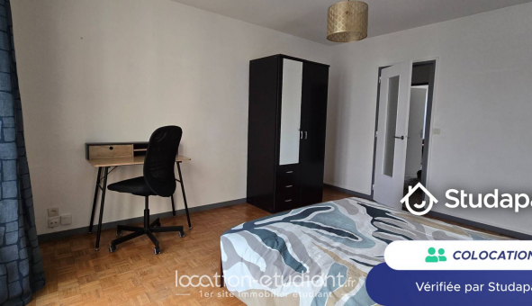 Colocation tudiante Studio à Rennes (35000)