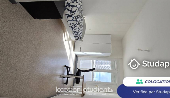 Colocation tudiante Studio à Rennes (35000)