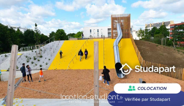 Colocation tudiante Studio à Rennes (35000)