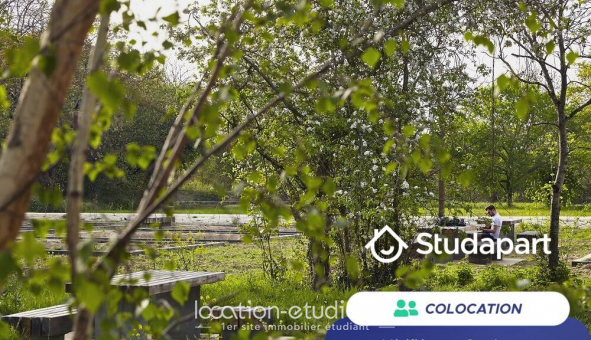 Colocation tudiante Studio à Rennes (35000)