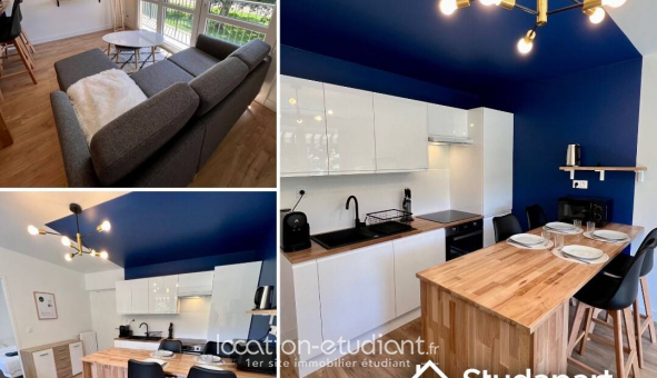 Colocation étudiante Studio à Rennes (35000)
