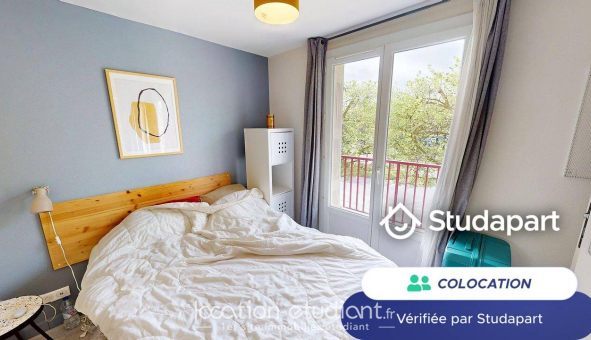 Colocation étudiante Studio à Rennes (35000)