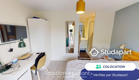Colocation étudiante Studio à Rennes (35000)