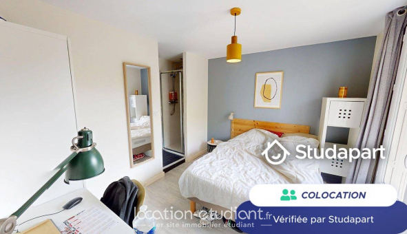 Colocation étudiante Studio à Rennes (35000)