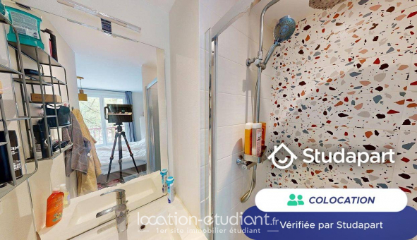 Colocation étudiante Studio à Rennes (35000)