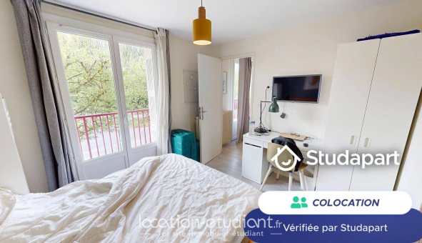 Colocation étudiante Studio à Rennes (35000)
