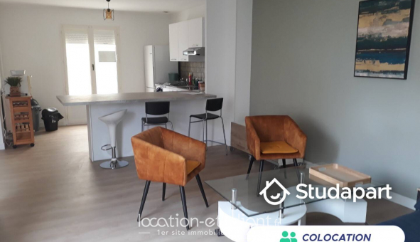 Colocation tudiante Chambre dans une colocation de 11m2