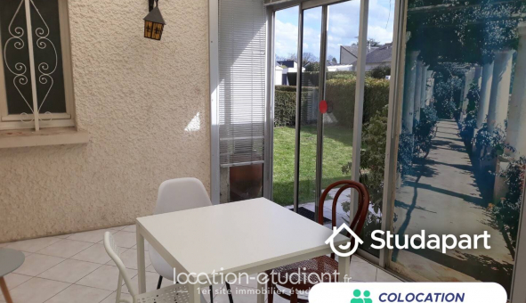 Colocation tudiante Studio à Rennes (35000)